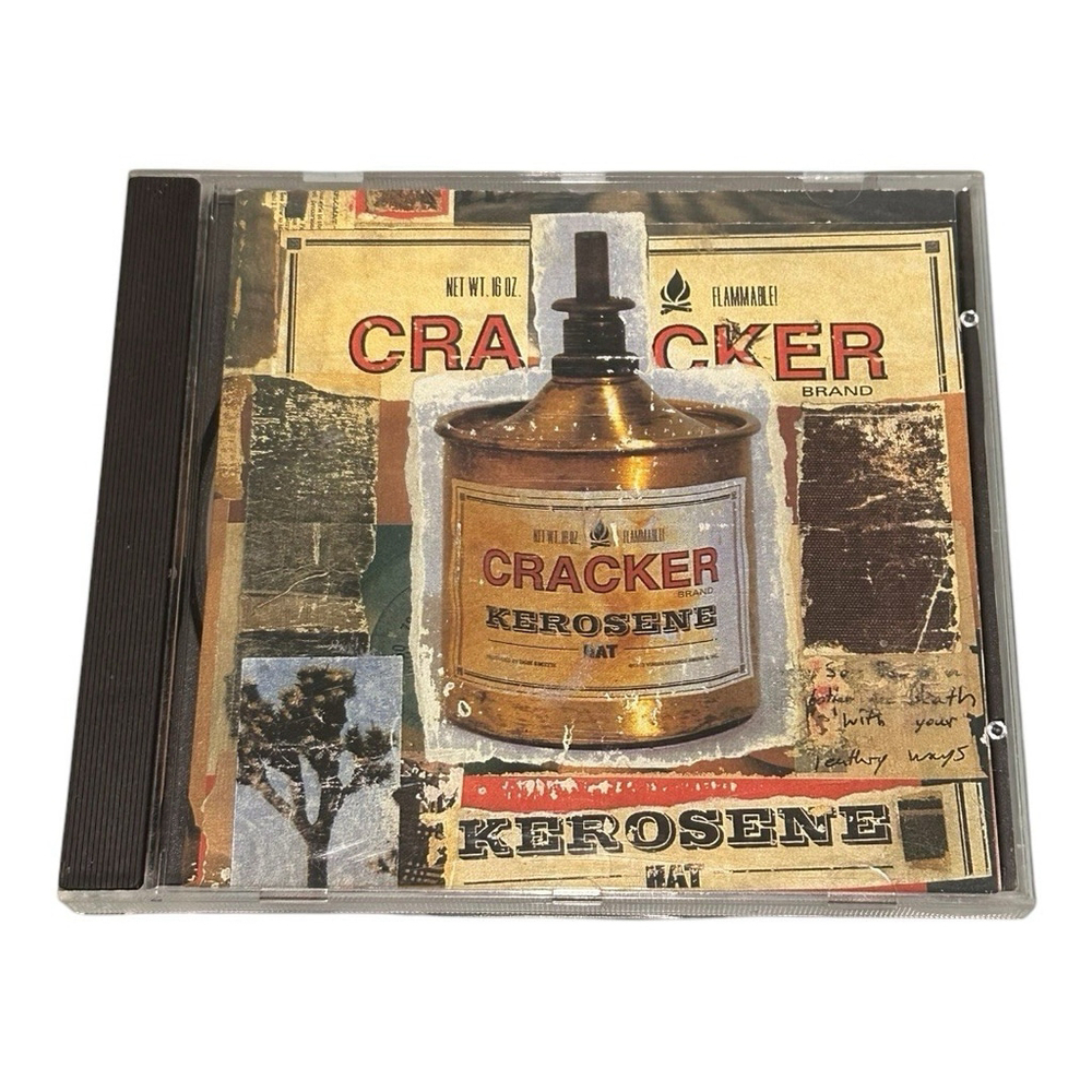 Kerosene Hat by Cracker (CD, 1993)